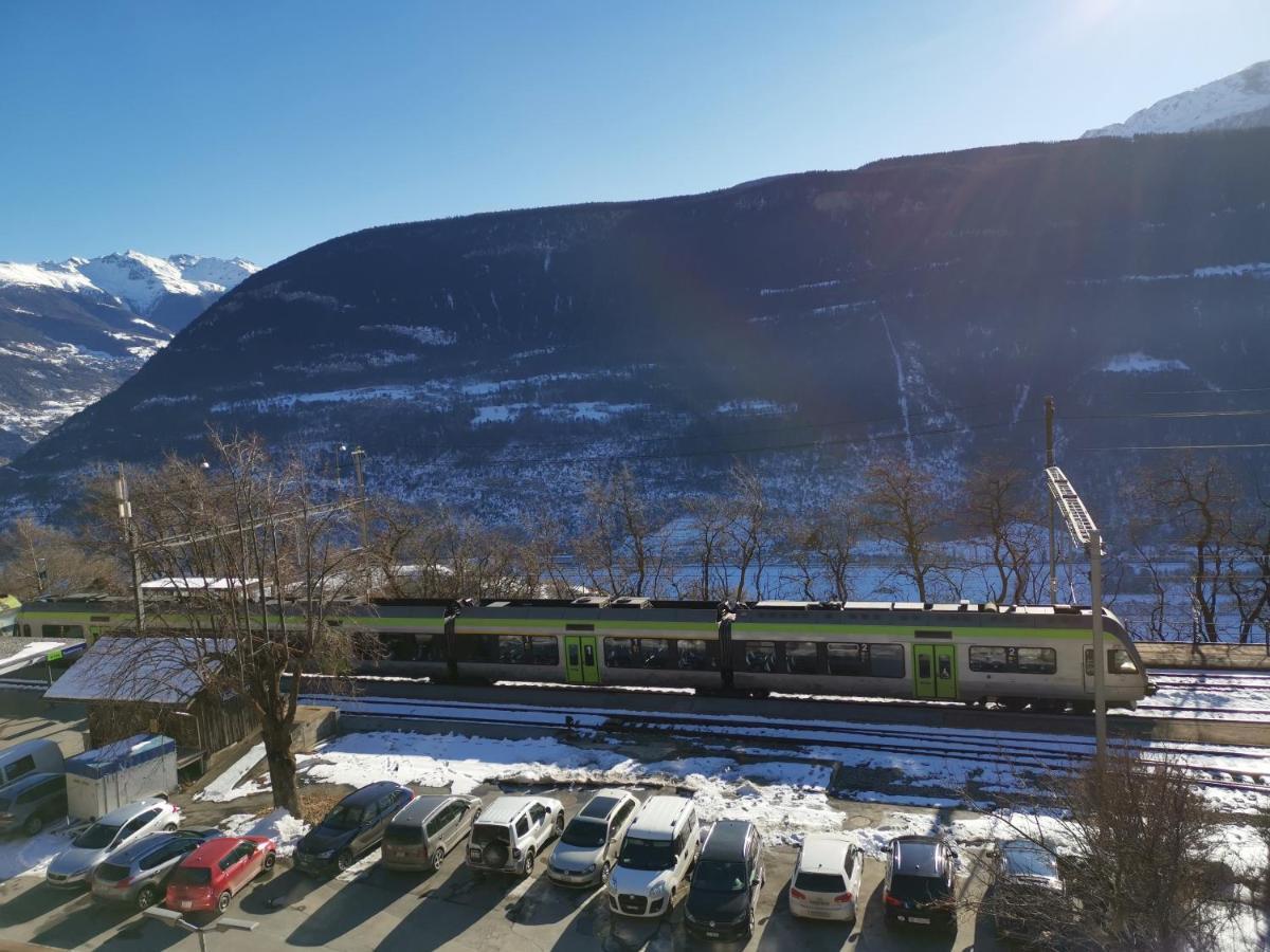 Visperblick 24-7 Parkplatz Und Fruehstueck Inkl Villa Ausserberg Exterior photo